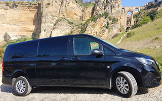 Vehículos de Ronda Transfer Tours