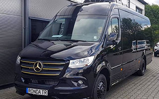 Vehículos de Ronda Transfer Tours