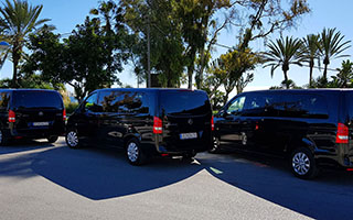 Vehículos de Ronda Transfer Tours